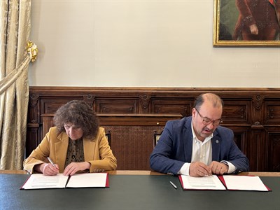 El Grupo de Ciudades Patrimonio de la Humanidad firma un convenio con 15 universidades con el objetivo de promover el conocimiento y la investigación sobre el patrimonio cultural
