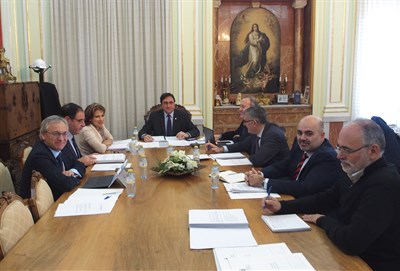 La Comisión Ejecutiva del Consorcio aprueba iniciar la adjudicación de las obras de la Torre de Mangana