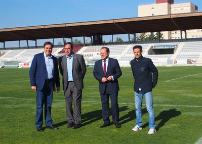 Nuevo impulso del Ayuntamiento y Diputación a las infraestructuras municipales deportivas  