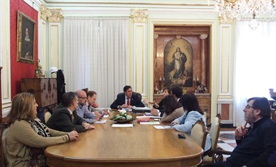 La JGL aprueba el proyecto de renovación de la media luna de la pista de atletismo ‘Luis Ocaña’