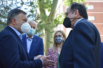 La “predisposición conjunta” de Ayuntamiento, Diputación, UCLM y Junta, “decisiva” para la elección de Cuenca como sede del Centro Nacional de Instituciones Penitenciarias