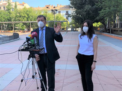 Antes de final de año estará listo el proyecto del nuevo edificio del mercado y la remodelación del entorno