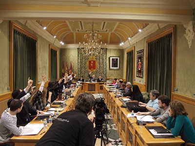 El Pleno da el visto bueno a la aprobación inicial de los Presupuestos 2017 