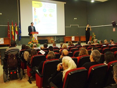 Ángel Mariscal destaca el incremento de recursos y actividades destinados a las personas con discapacidad