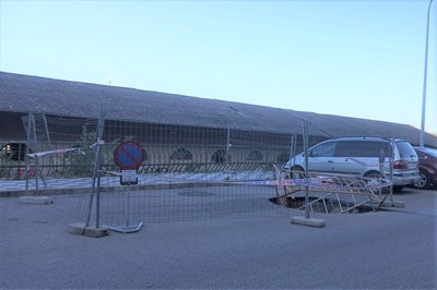 Adjudicada por el trámite de emergencia la reparación del colector de Paseo del Ferrocarril