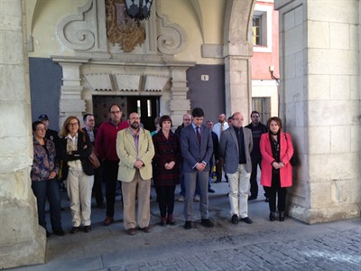 “No por sabido, hay que dejar de manifestar nuestro rotundo rechazo al terrorismo”