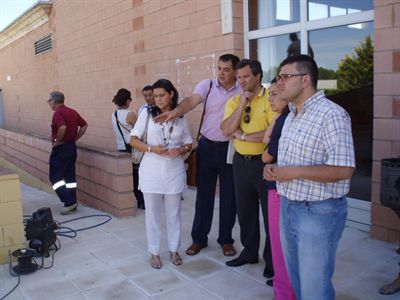 La piscina del complejo deportivo Luis Ocaña abrirá sus puertas la próxima semana una vez finalizadas las obras de remodelación