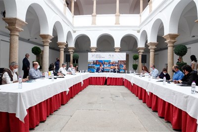 El Grupo de Ciudades Patrimonio avanza en estrategias comunes para homogeneizar la señalética Patrimonio Mundial 