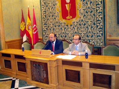 Bomberos de Cuenca se formarán en prevención e intervención en incendios en Cascos Históricos