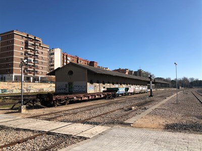 Dolz avanza a la presidenta de ADIF las propuestas municipales para los terrenos ubicados en el centro de la ciudad