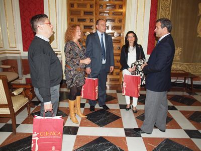 Cuenca y Ronda comienzan a planificar su presencia conjunta en la próxima edición de FITUR