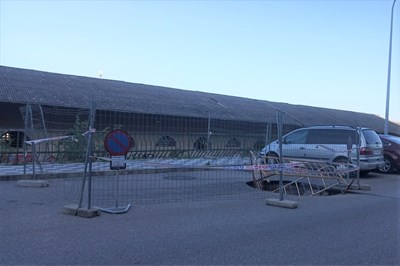 El Ayuntamiento está ultimando el proyecto de reparación de la avería de colector surgida en el Paseo del Ferrocarril