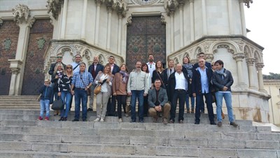 La primera promoción de Policías Locales de Castilla-La Mancha se ha dado cita en Cuenca para intercambiar experiencias y aprovechar para conocer la ciudad