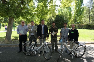 Los 654 usuarios registrados en ‘Muévete por Cuenca’ ya han recorrido 40.000 kilómetros