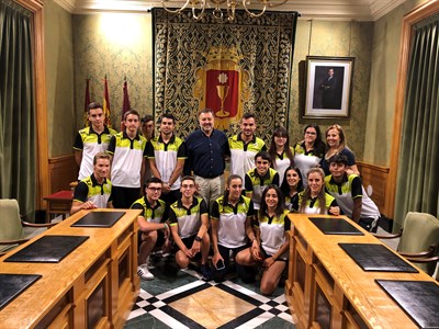 Dolz transmite su enhorabuena a Pablo Pastor, Celia Toledo y Víctor Pardo por sus distinciones al Mérito Deportivo