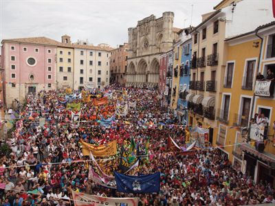 El pregón de Manuel Moraleja marca el inicio de las fiestas de San Mateo