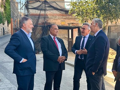 Dolz incide en que el parque de Toroverde “va a revolucionar la economía de la ciudad de Cuenca y del entorno de su ubicación”