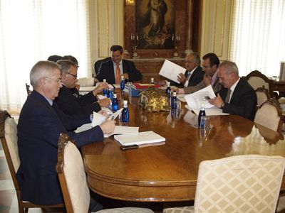 La Comisión Ejecutiva del Consorcio Ciudad de Cuenca aprueba el proyecto de rehabilitación interior de la Iglesia de San Andrés para centro cultural