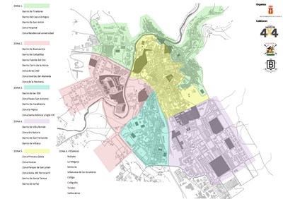 La visita de los Reyes Magos a los barrios y pedanías se suspenderá si se incumplen las medidas de seguridad 