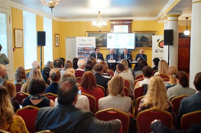 Mariscal destaca ante agentes de viaje y medios de comunicación de Moscú la excelencia y diversidad de Cuenca y las Ciudades Patrimonio 