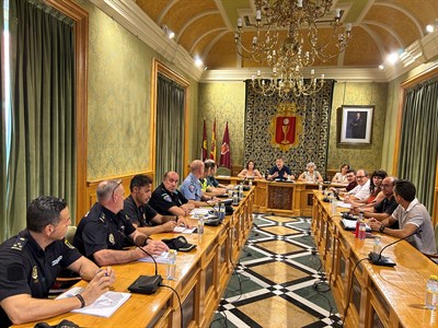 Las Juntas Locales de Seguridad y Protección Civil aprueban los planes para garantizar el buen desarrollo de las Ferias de San Julián 2023