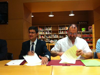 El Ayuntamiento y la Escuela “Cruz Novillo” colaborarán para mejorar espacios urbanos de la ciudad