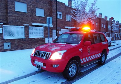 Los efectivos del Pemuvi han garantizado el servicio de transporte público y la entrada a los centros educativos 