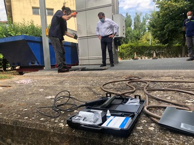 Las muestras de aguas residuales tomadas el 2 de septiembre dan positivo en material genético del coronavirus SARS-CoV-2 pero indican un descenso respecto a la semana anterior