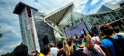 Cuenca, epicentro del deporte nacional con la celebración de la Copa de España de Escalada de Velocidad y en Bloque