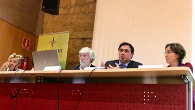 Ángel Mariscal expone la nueva plataforma digital turística de Cuenca en la Jornada Internacional Smart Heritage City