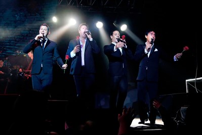 La organización del concierto de ‘Il Divo’ en Cuenca emite un comunicado para solicitar la devolución de entradas