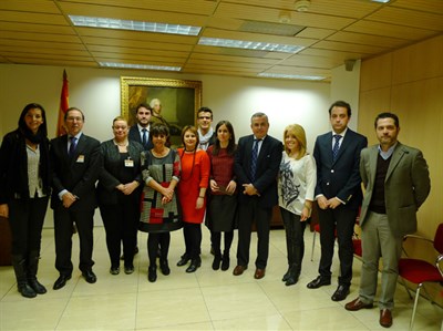 Reunión de la Comisión de Turismo del Grupo de Ciudades Patrimonio 