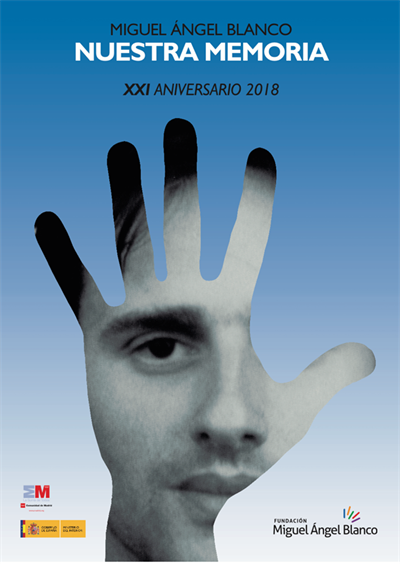 El Ayuntamiento de Cuenca rendirá homenaje un año más a Miguel Ángel Blanco, en el XXI aniversario de su asesinato, y a todas las víctimas del terrorismo