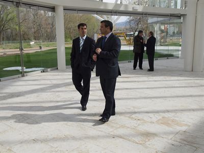 El Bosque de Acero se inaugurará el próximo mes de mayo con una gran exposición escultórica de artistas contemporáneos