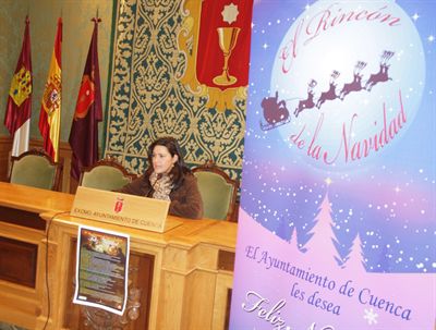 Las actividades infantiles del Rincón de la Navidad se trasladan este año al Bosque de Acero
