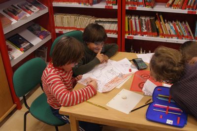 La Biblioteca Municipal de Villa Román consolida su presencia en el barrio