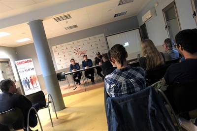 La Escuela Municipal de Cine inicia el nuevo curso para formar a la cantera conquense de la industria cinematográfica