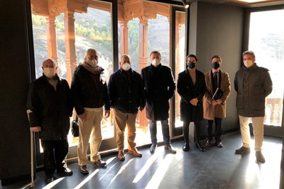 Culminada la obra de rehabilitación de las Casas Colgadas