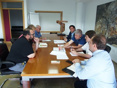 La Gerencia Municipal de Urbanismo expone a los vecinos del Cerro de la Horca el calendario de actuaciones para la finalización de la urbanización del sector 