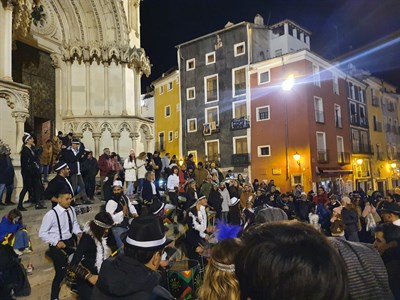 La Fiesta de los Años 20 vuelve a generar un excepcional ambiente en el Casco Antiguo 