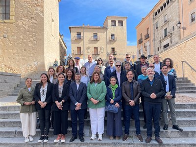Cuenca y las Ciudades Patrimonio abordan en unas jornadas en Segovia los grandes retos en ámbitos como la rehabilitación del patrimonio, el turismo o la sostenibilidad