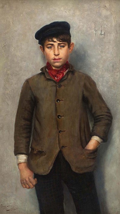 Aguirre acoge desde mañana una exposición de retratos procedentes de la colección municipal 