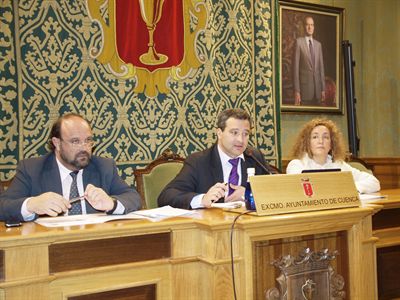 El alcalde felicita al equipo humano que ha contribuido a lograr que la Semana Santa haya sido una de las mejores de los últimos años