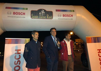 Cuenca acogió la llegada y salida de etapa del V Spain Classic Raid