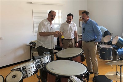 La Escuela Municipal de Música ofertará un taller de folclore el próximo curso escolar 