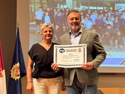 Cuenca recibe de Policía Nacional el título de Ciudad Ciberexperta 2025