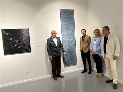 La Casa Zavala reabre de forma permanente como espacio municipal de exposiciones temporales con la muestra ‘Conexión’ de Arturo Casanova