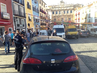 El Ayuntamiento de Cuenca se adhiere a la campaña de la DGT sobre el uso del cinturón de seguridad y los sistemas de retención infantil