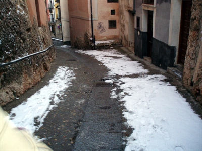 El Pemuvi estará activado hasta el lunes a pesar de que el riesgo de nevadas ha bajado