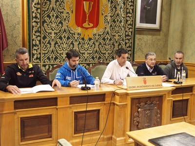 Cuenca acoge varias etapas del Hispania Rally de motos con cien participantes procedentes de cinco países 